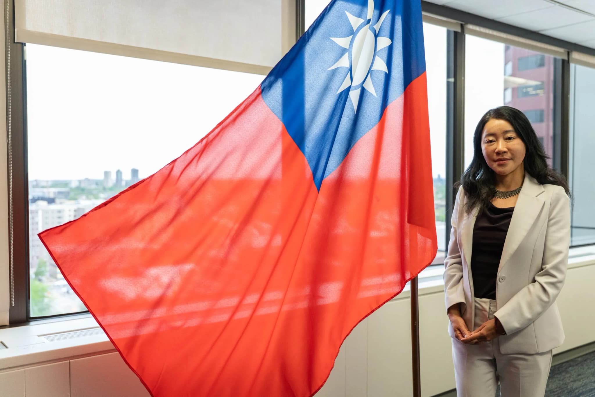 Debby Huang Leads Taipei Office in Downtown Denver