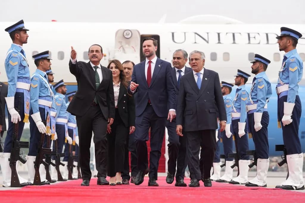 US and Iran Hold Historic Talks Amid Ongoing Conflict