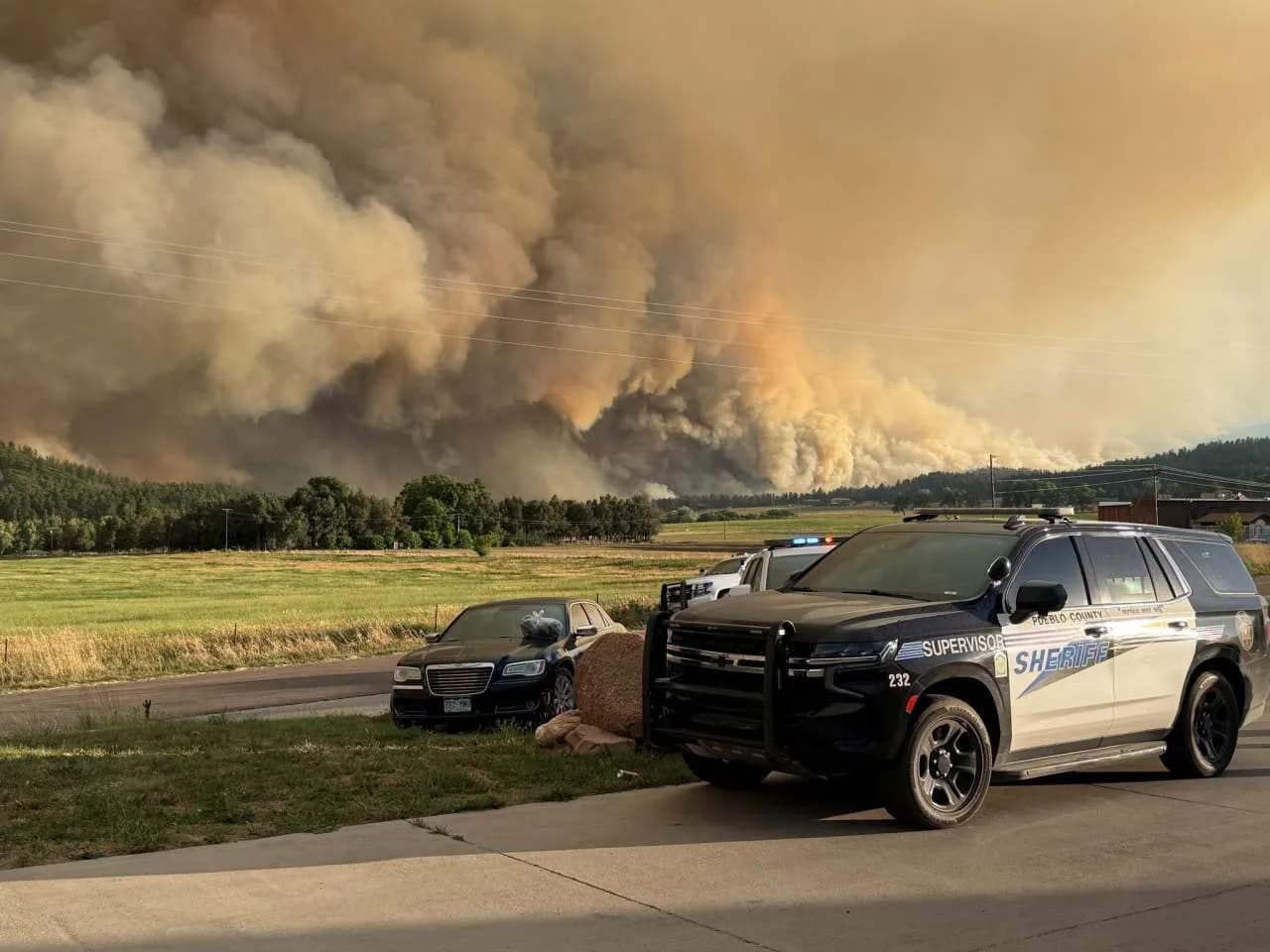 Aspen Acres Fire Destroys 150 Structures Across Two Counties