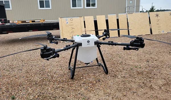 Colorado Parks and Wildlife Deploys Precision Drones for Weed Control