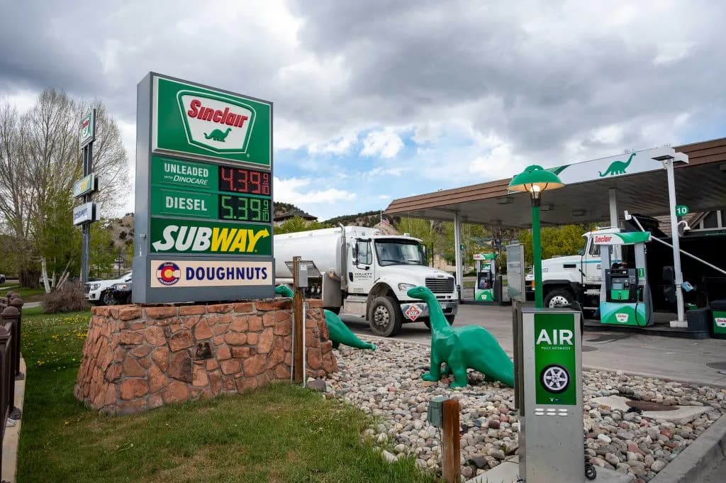 Vail Gas Prices Soar Amid Global Uncertainty