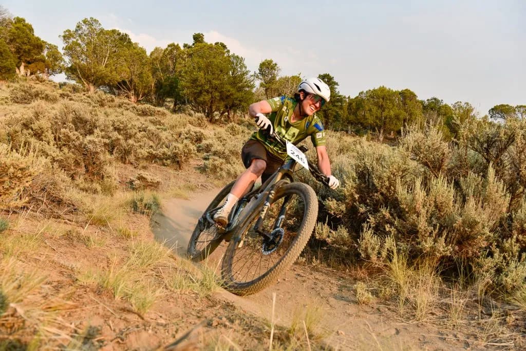 Sam Brown Wins Eagle Enduro Downhill Anchor in Smoke-Hazed Boneyard Brawl