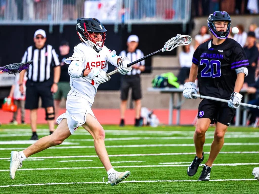 Aspen High Skiers Fall 8-3 to Lutheran in State Lacrosse Quarterfinals