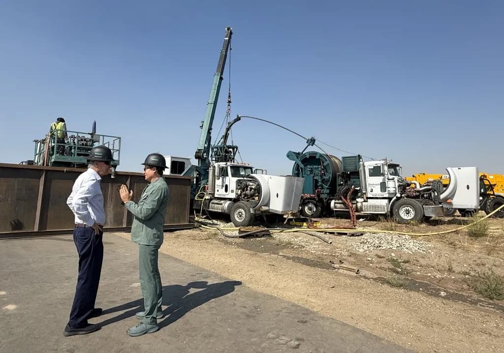 Hayden Receives $970,000 Geothermal Energy Grant
