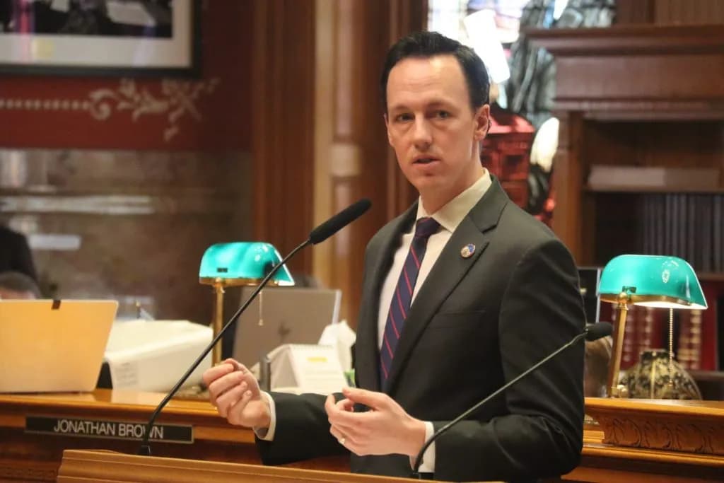 Sen. Dylan Roberts Pushes Senate Bill 35 to Raise Colorado Point Penalties