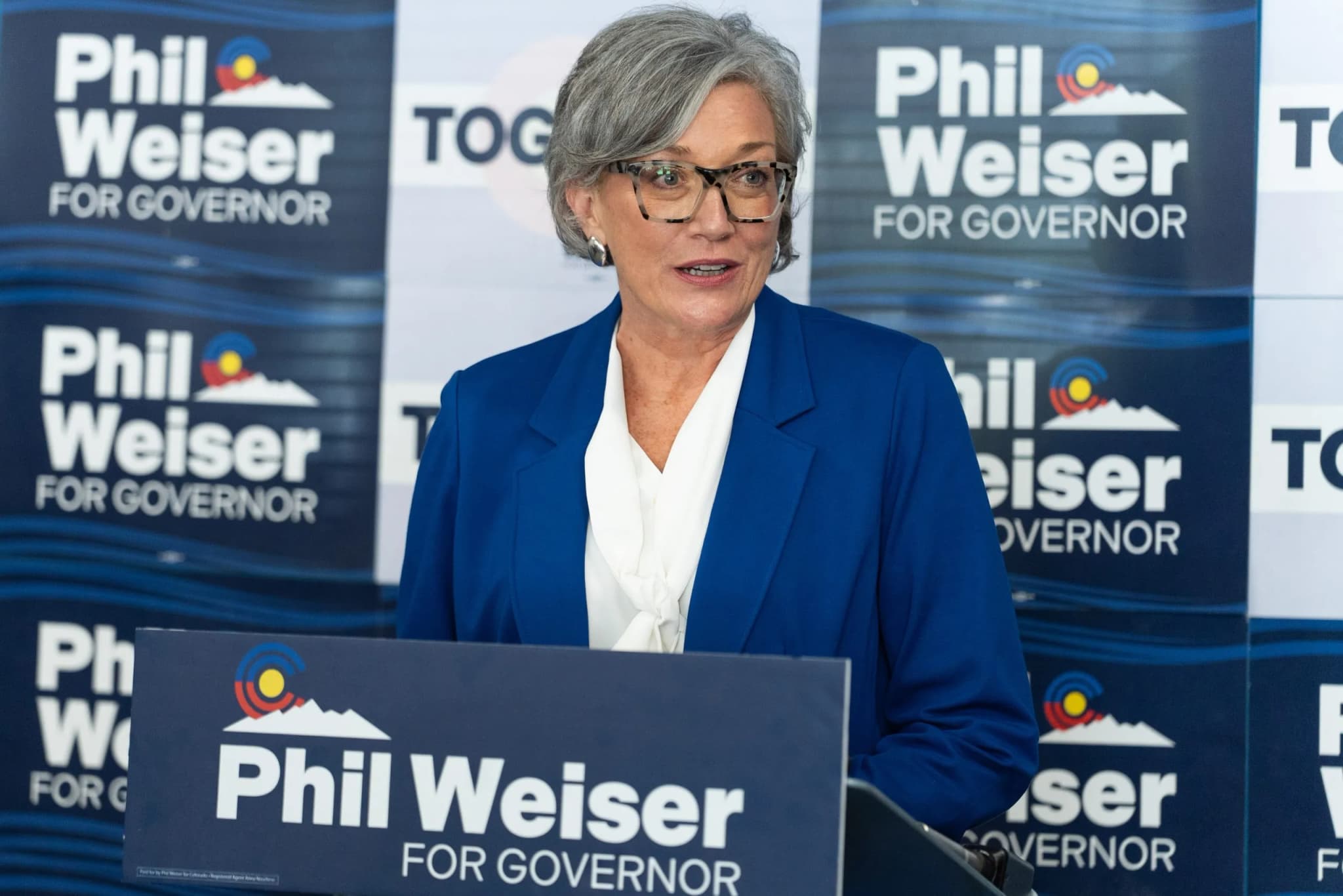Phil Weiser Picks Jefferson County Commissioner Lesley Dahlkemper as Lt. Gov.