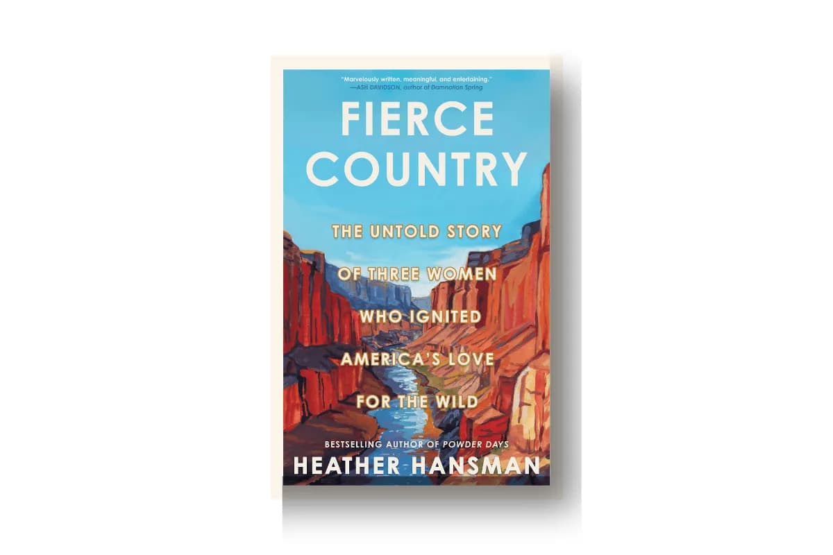 Heather Hansman Uncovers Georgie White's Hidden Grand Canyon Legacy