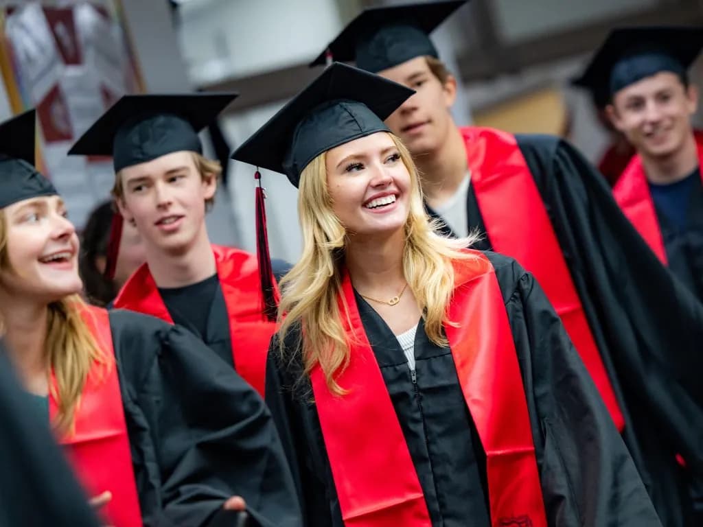 Aspen High Seniors Parade Through Schools Before Graduation