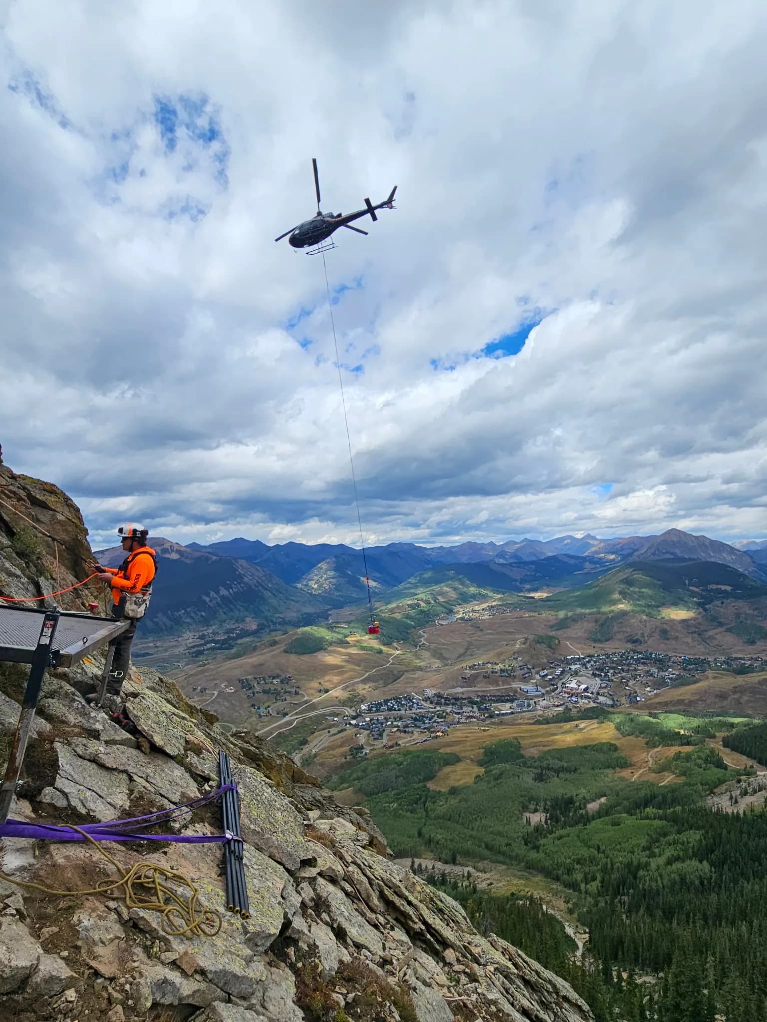 Crested Butte Swaps Propane for Hydrogen in New Avalanche Systems