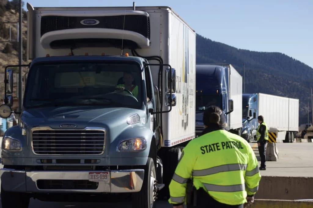 Vail Trucks Fined for Missing Chains Despite Clear September Skies