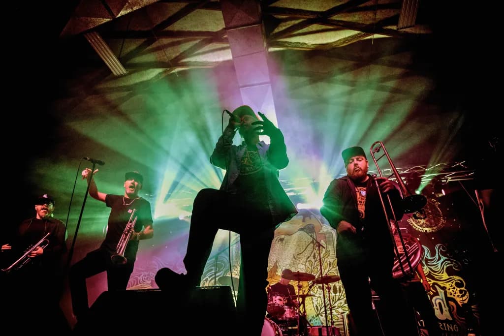LowDown Brass Band Kicks Off Free Steamboat Mountain Music Series