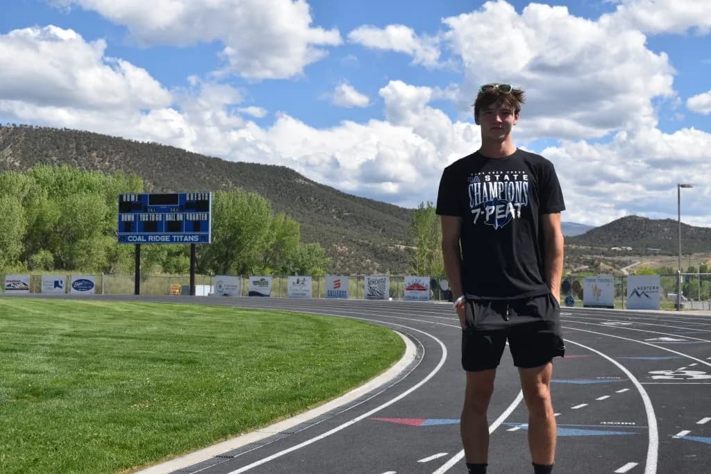 Coal Ridge’s Aiden Huey Heads to Adams State After State Title in Triple Jump