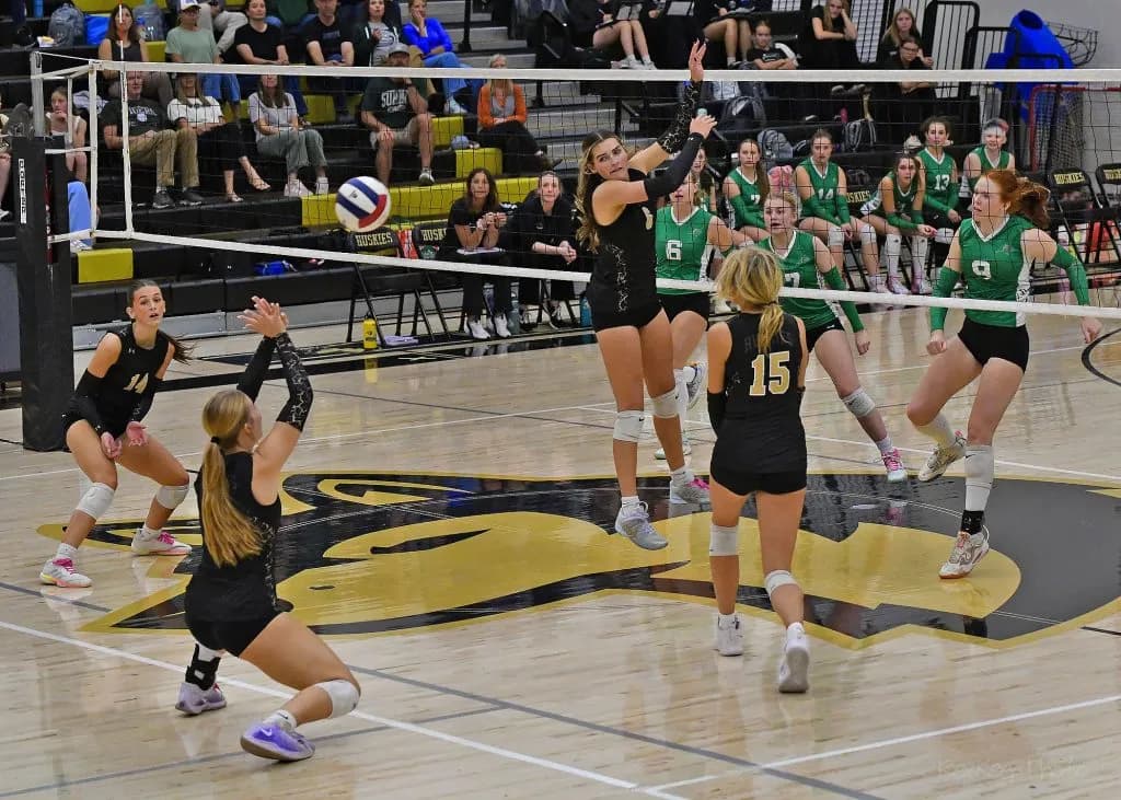 Battle Mountain Volleyball Survives Nerves to Beat Summit