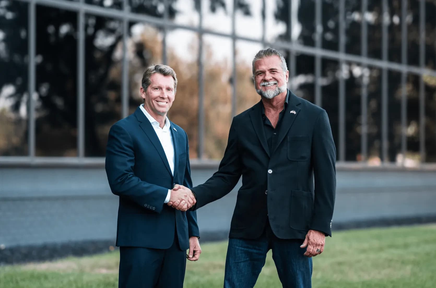 Retired Marine Col. George Markert Chosen as Victor Marx’s Running Mate