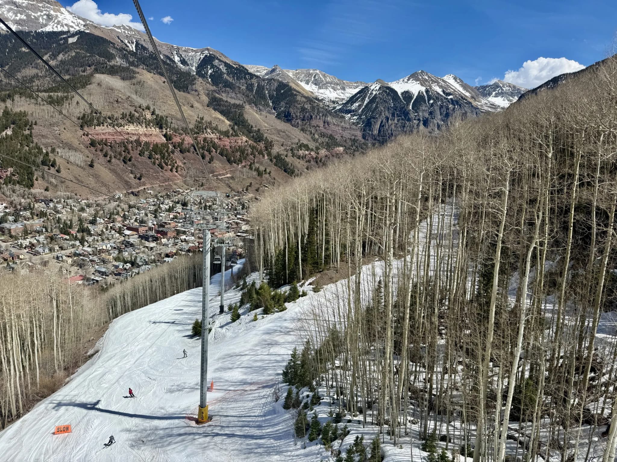 Colorado Ski Resorts Struggle with 50-Year Snowfall Low