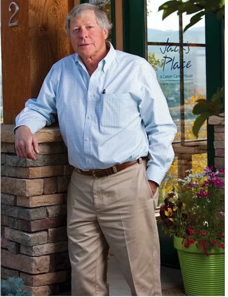 Dr. Jack Eck Finds Safety and Work in Vail's Mining Past