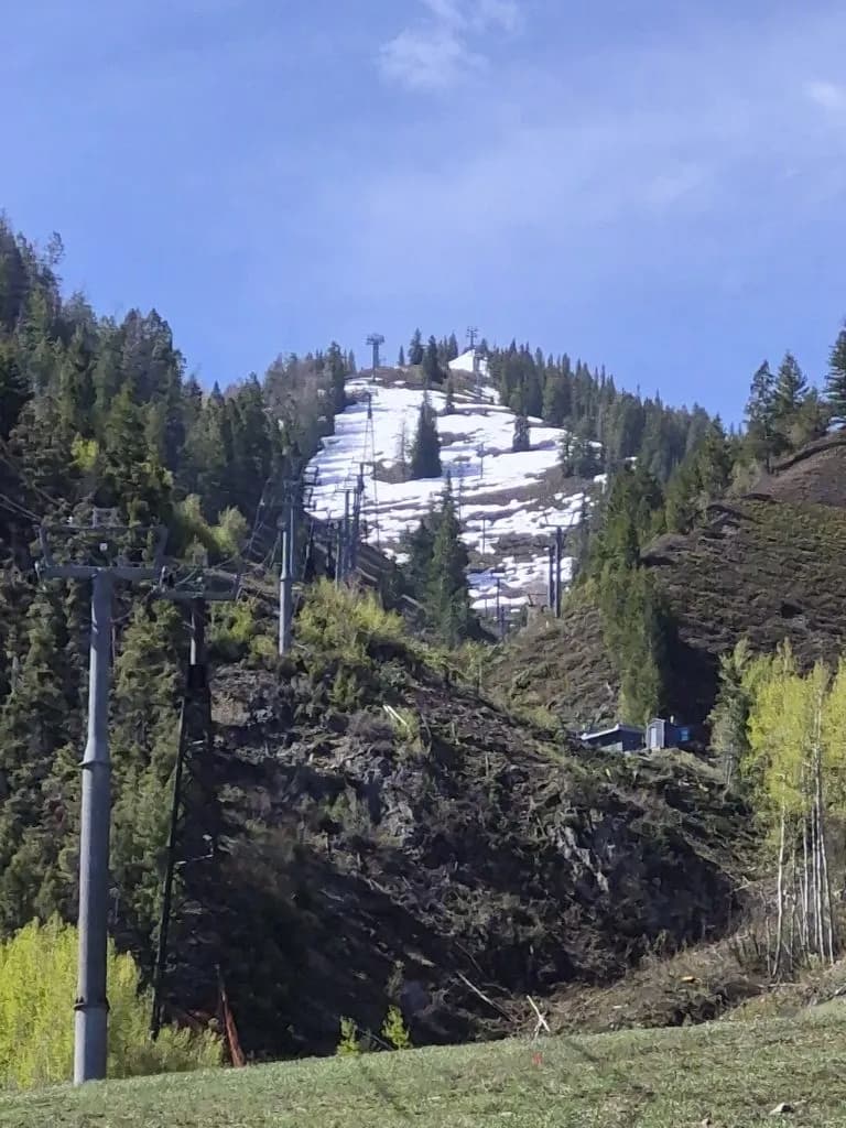 Aspen's Gaard’s Gulch Clear-Cut as New Lift Transforms Ajax Base