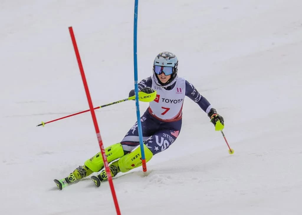 Vail Skier Kjersti Moritz Wins National Championships Podium