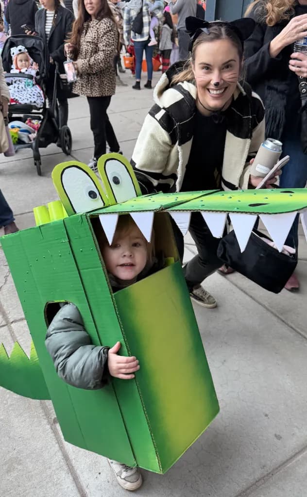 Eagle's Trick-or-Treat Street Draws Record 60 Dancers