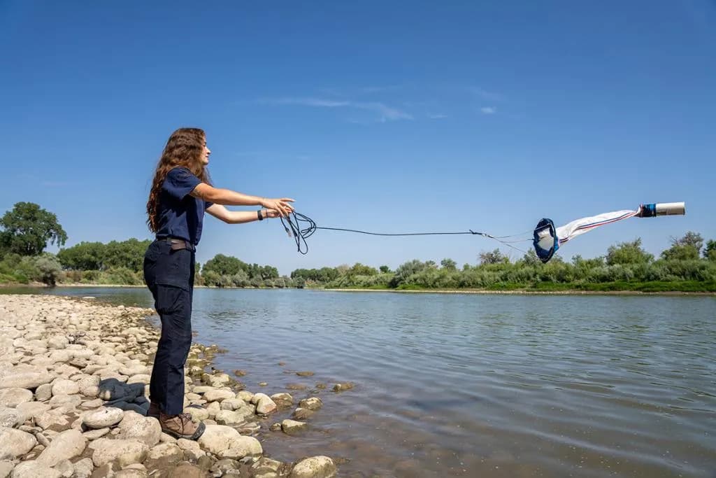 Colorado Parks and Wildlife Expands Zebra Mussel Sampling Down Colorado River