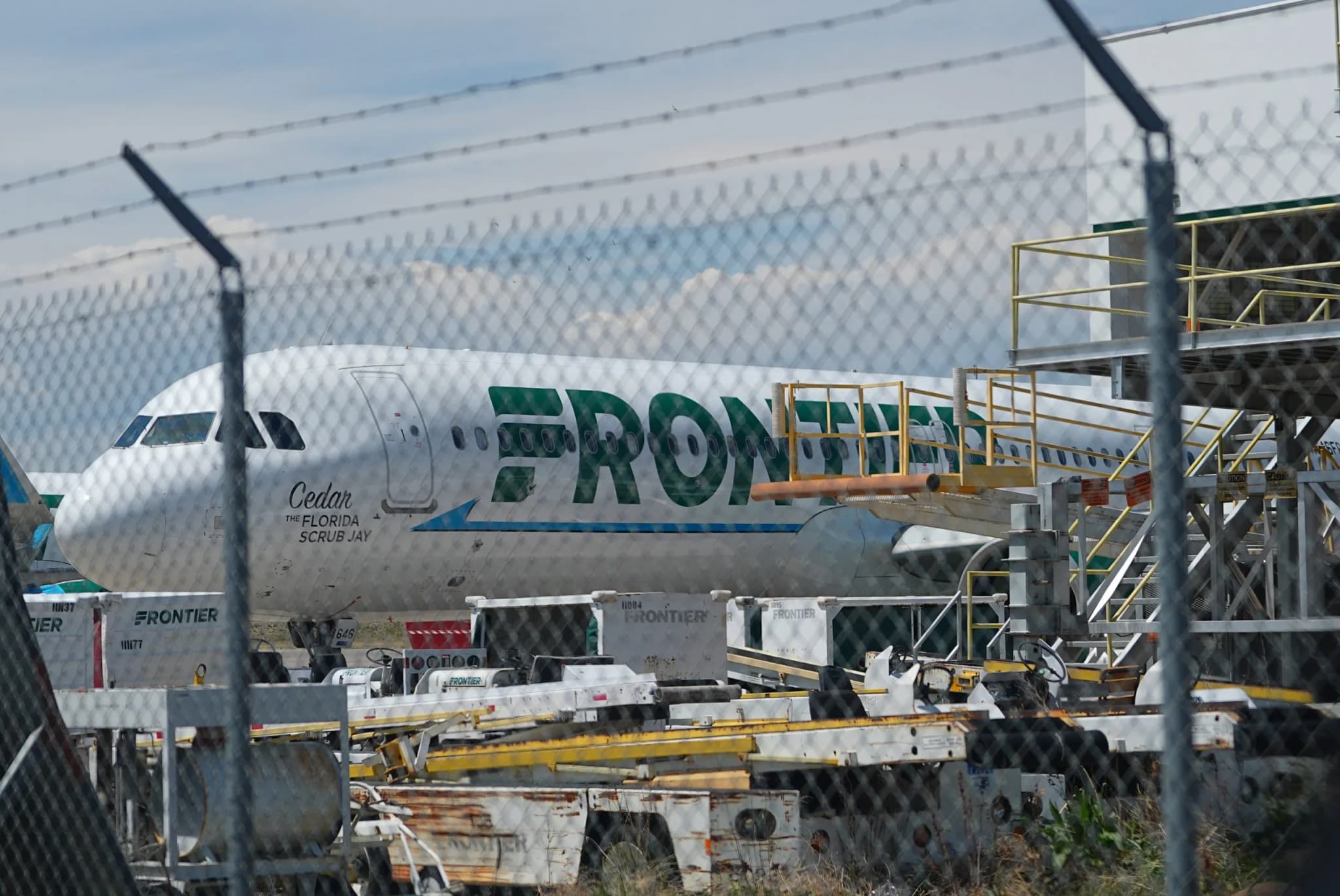 Denver Airport Radar Missed Man as Deer Before He Hit Frontier Plane