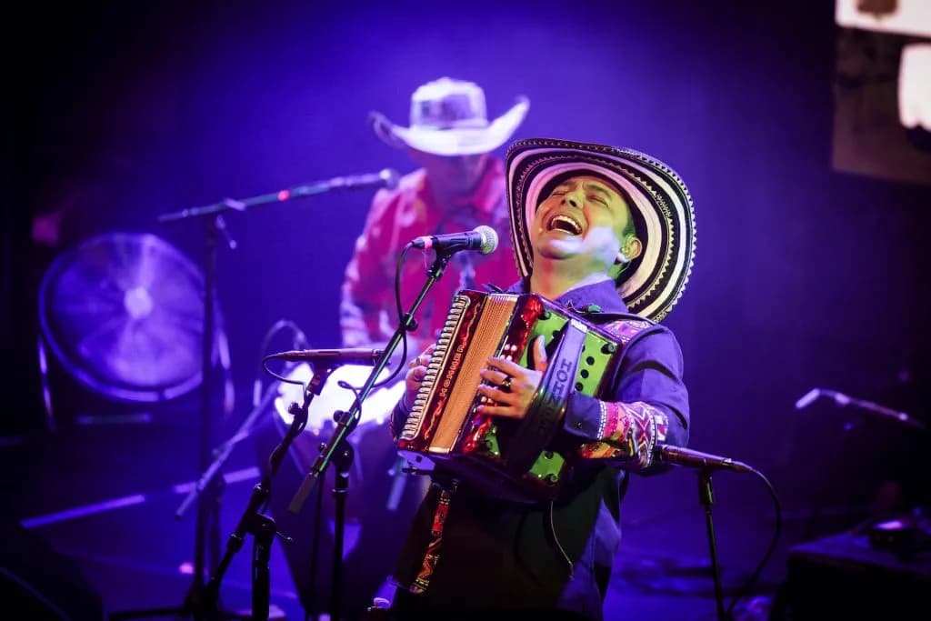 Colombian Accordionist Yeison Landero Brings Cumbia to Beaver Creek