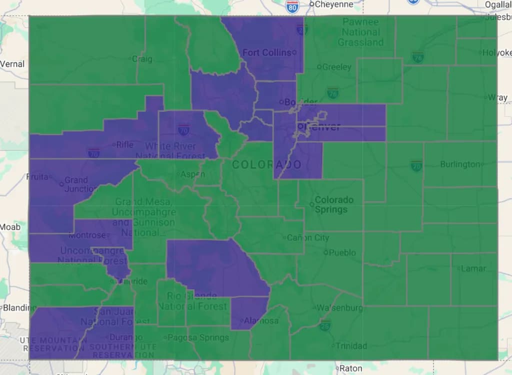 Western Slope Voters Split Governor’s Race Along Urban-Rural Lines