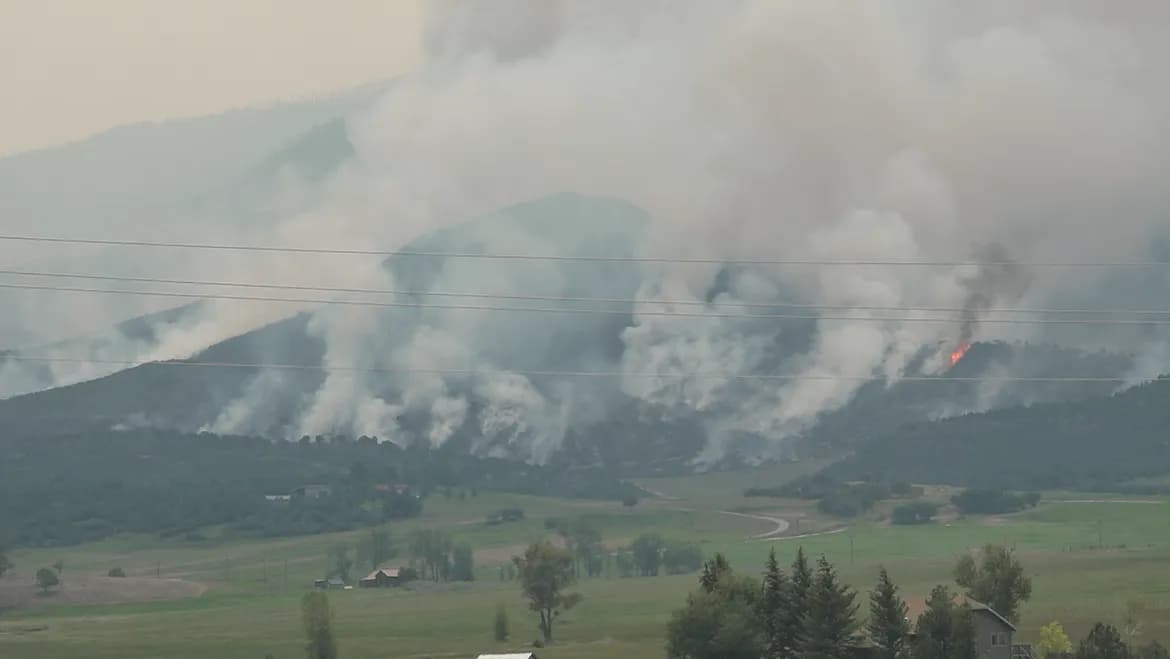 Complex Incident Management Team 2 Takes Command of Gold Mountain Fire