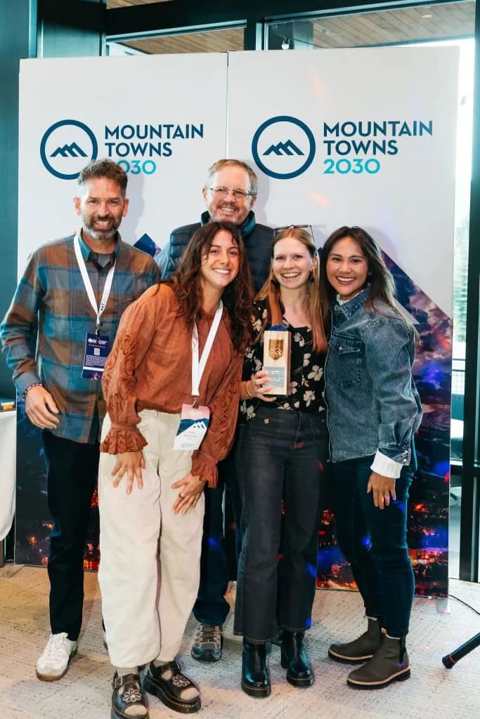 Eagle Wins Mountain Town 2030 Climate Award for Net-Zero Push