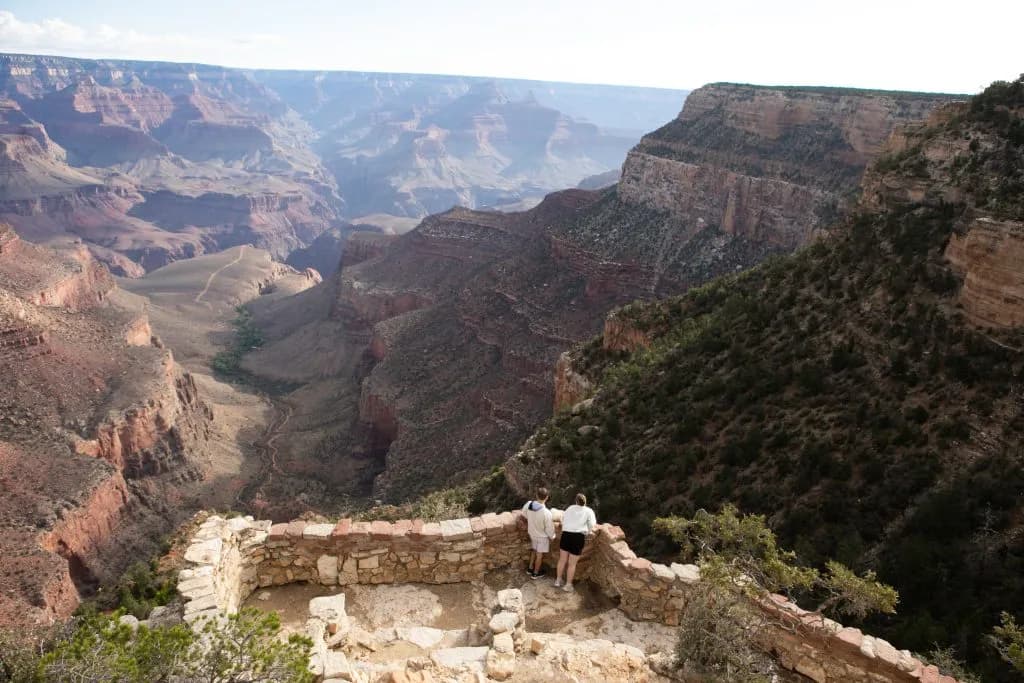 Grand Canyon South Rim Closes Lodging After Floods Destroy Water Line