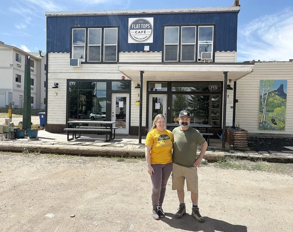 Flat Tops Cafe Opens in Yampa as Community Gathering Hub