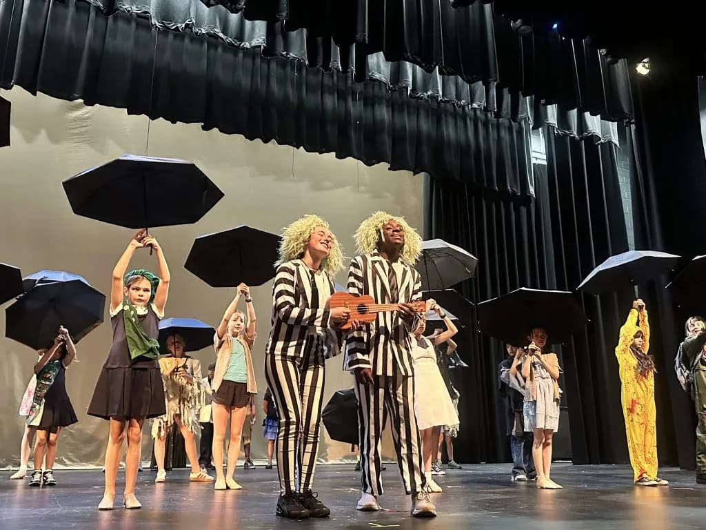 Vail Performing Arts Academy Rotates Leads in Beetlejuice Jr