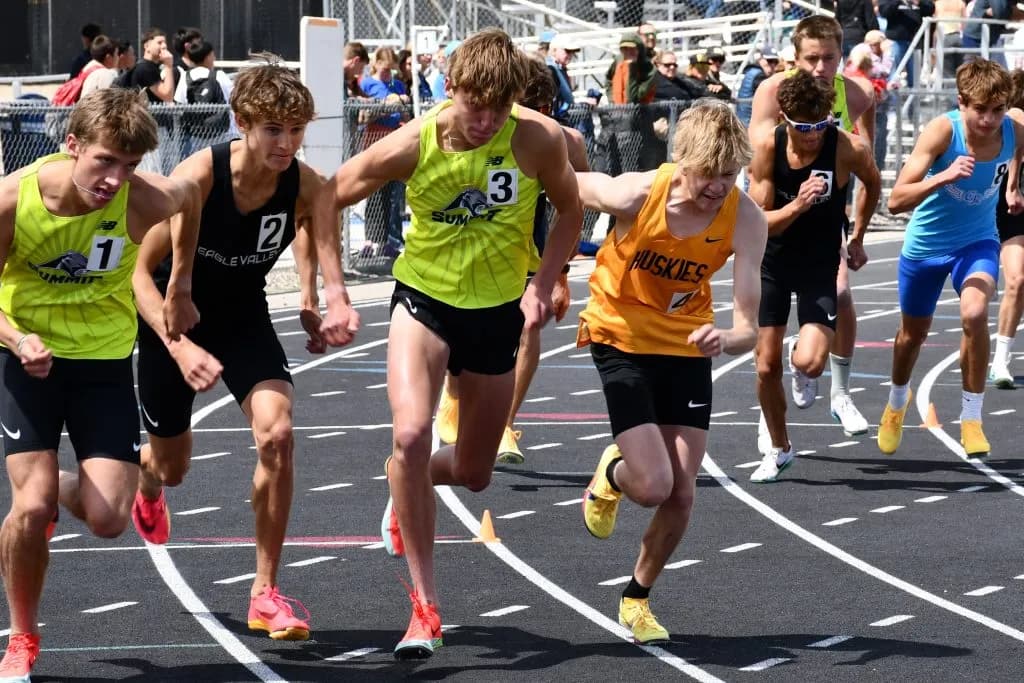 Eagle Valley Boys Track Team Wins Fourth Straight League Title