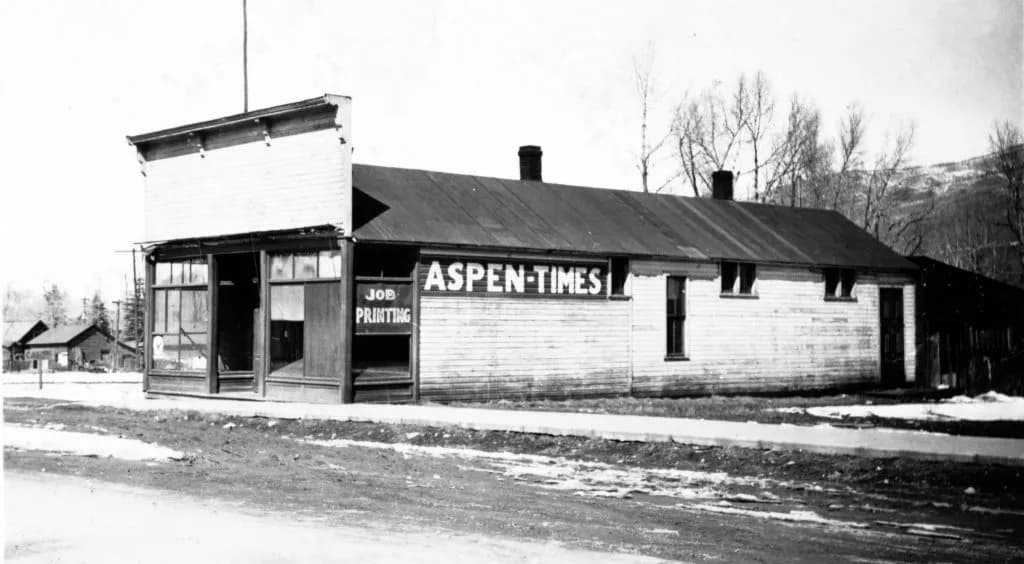 Aspen Times Chronicles 145 Years of Town History