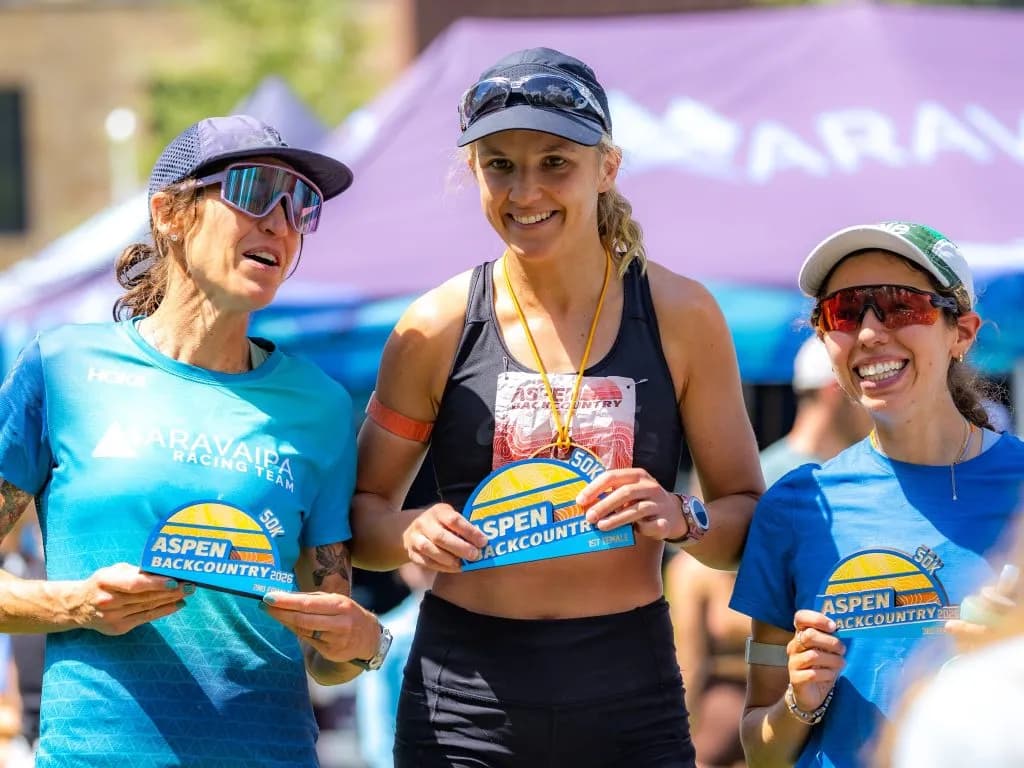 John Herrick Sets 50k Course Record at Aspen Backcountry