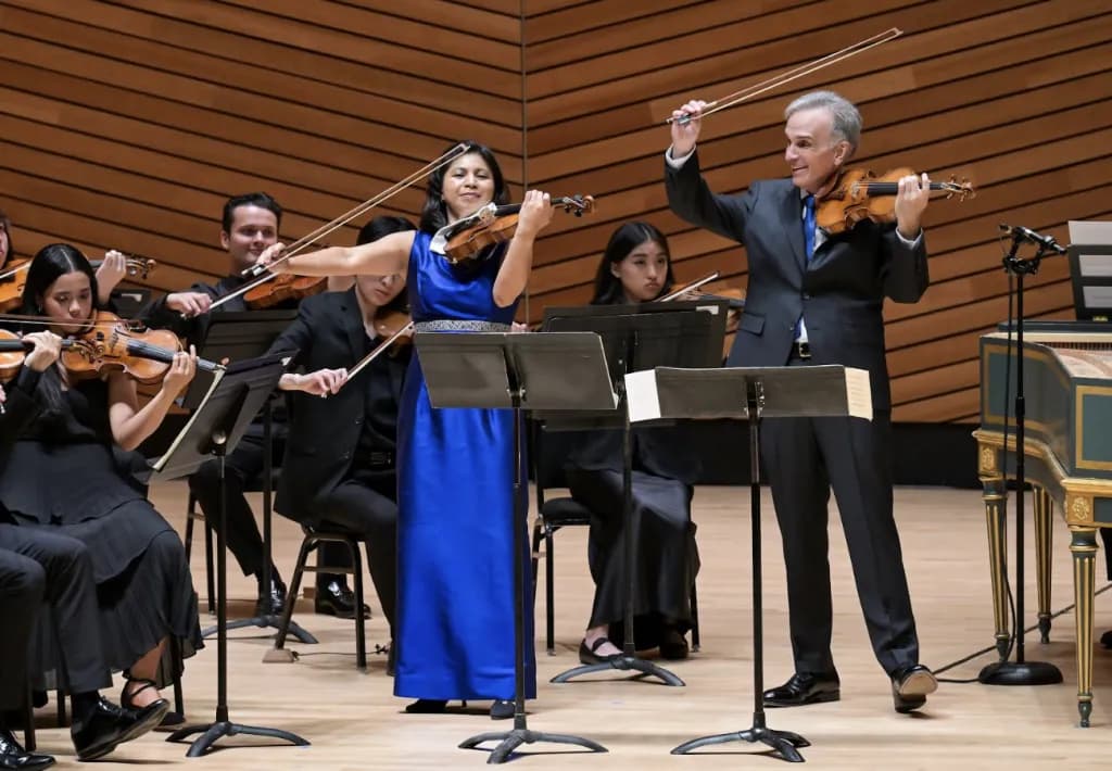 Gil Shaham Leads Rare Family Triple-Header at Aspen Music Festival