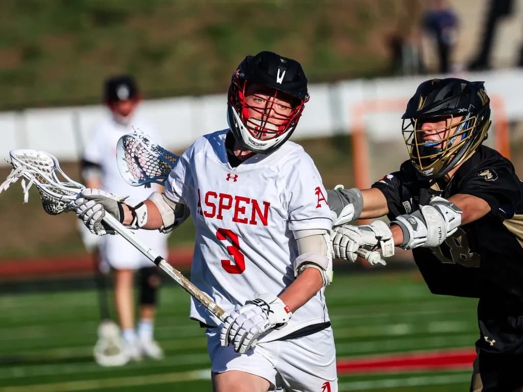 Aspen High Boys Lacrosse Edge Battle Mountain 9-8 in Tight League Clash
