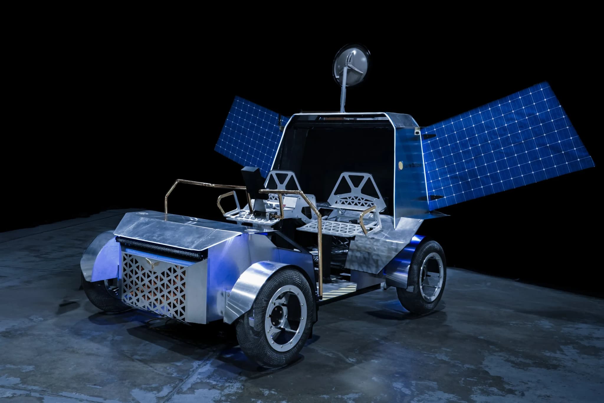 Golden’s Lunar Outpost Wins NASA $220 Million Contract for Moon Rover