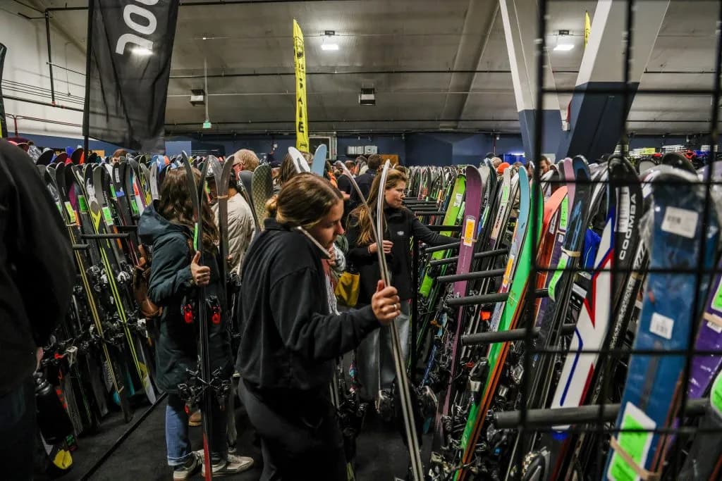 Vail Ski Swap Moves to Grand Hyatt for 57th Season