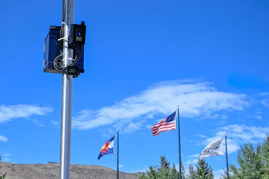 Vail Keeps Flock Cameras While Denver Abandons Them