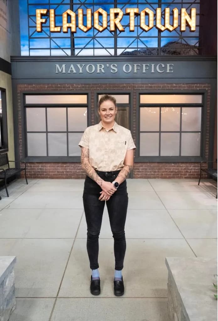 Vail Chef Taylor Frankel Heads to Guy Fieri's Flavortown