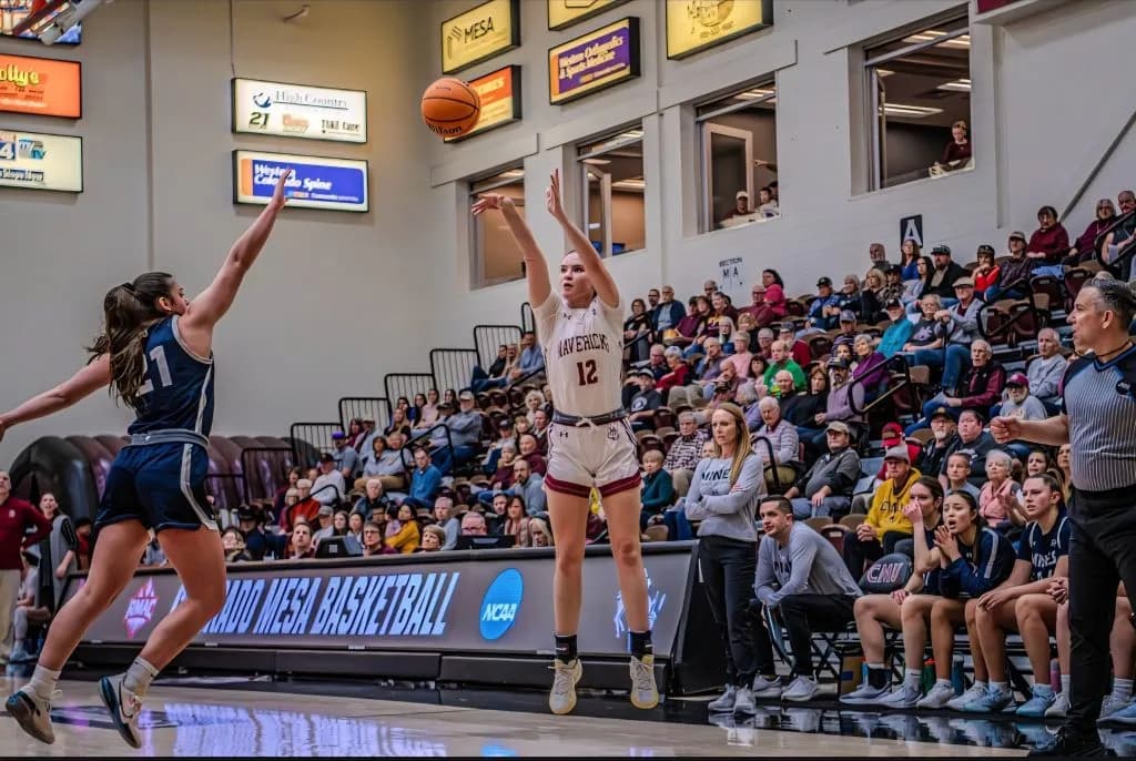 Moffat County Graduate Cayden King Excels in NCAA Tournament