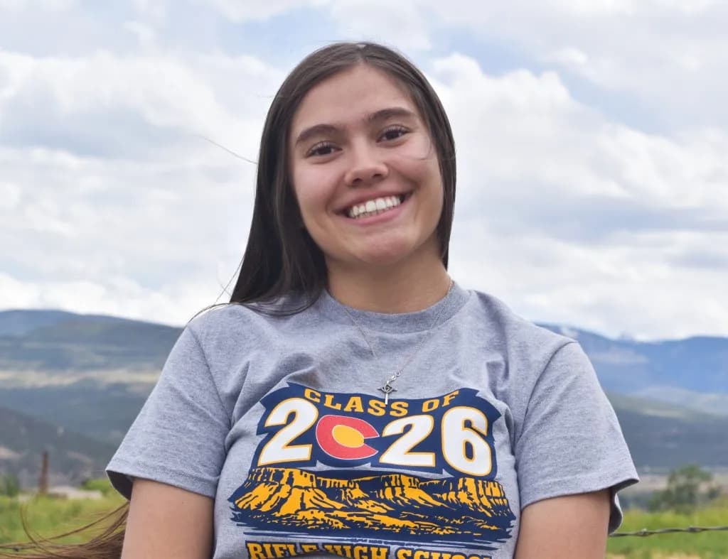Rifle High School Senior Chooses Local Nursing Path to Stay Close to Family