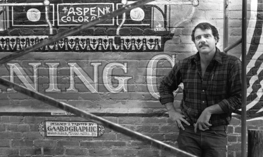 Gaard Moses Releases New Book Capturing Aspen’s Visual History