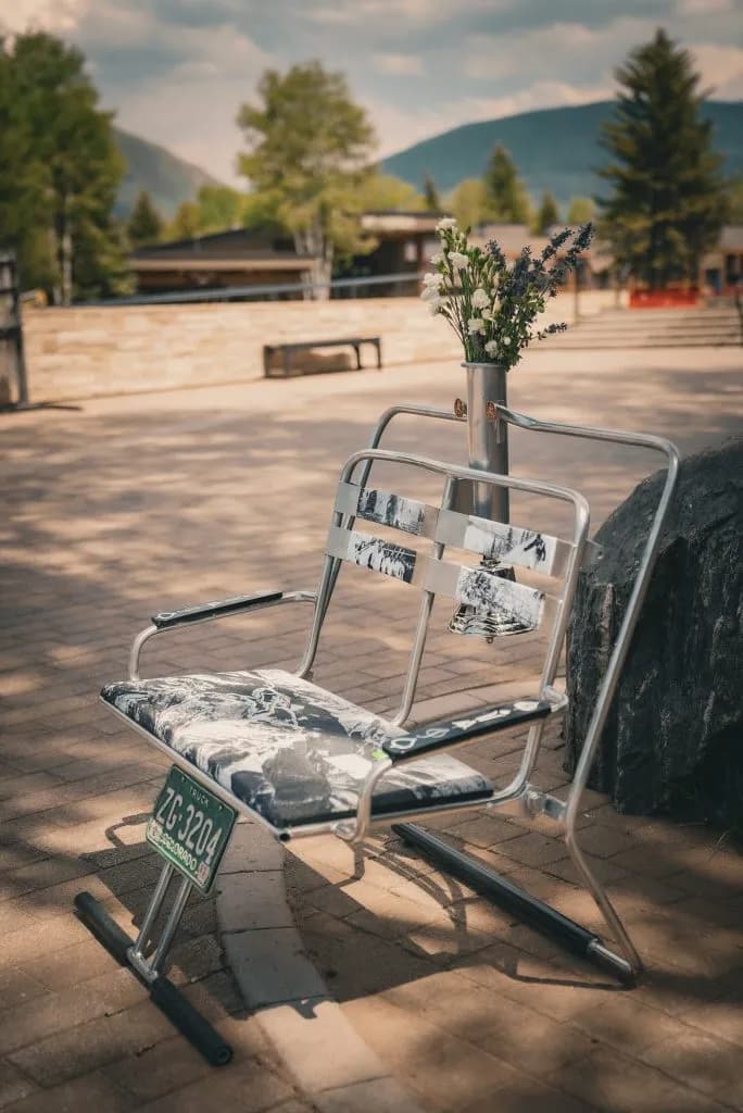 Aspen Residents Track Drying Independence Pass and Historic Chair Auction