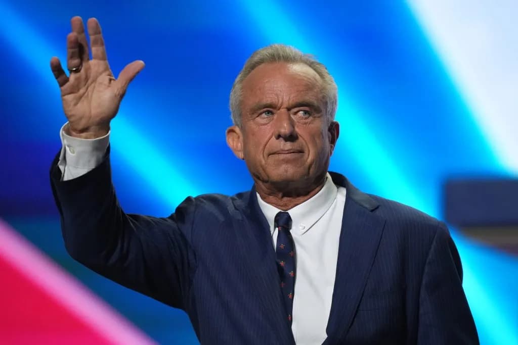 RFK Jr. Pledges White House Support to Vaccine Skeptics