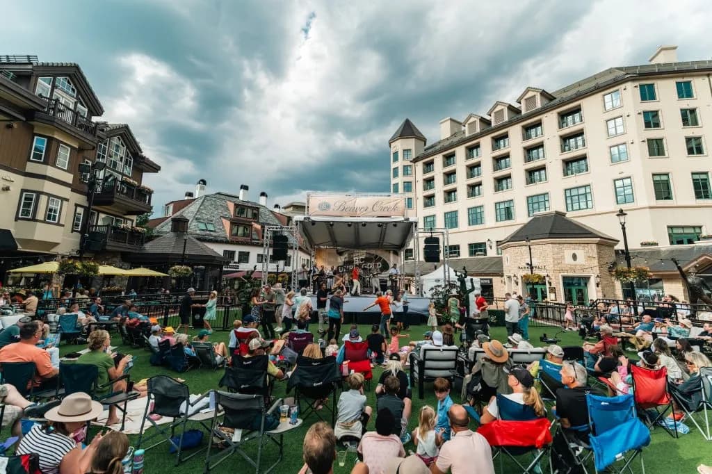 Beaver Creek Launches Free Summer Concert Series to Transform Village into Year-Round Hub