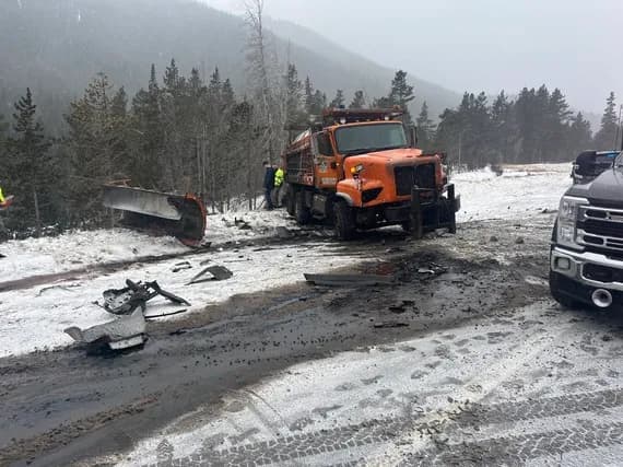 Colton Wiedman Faces Careless Driving Charges After I-70 Plow Crash