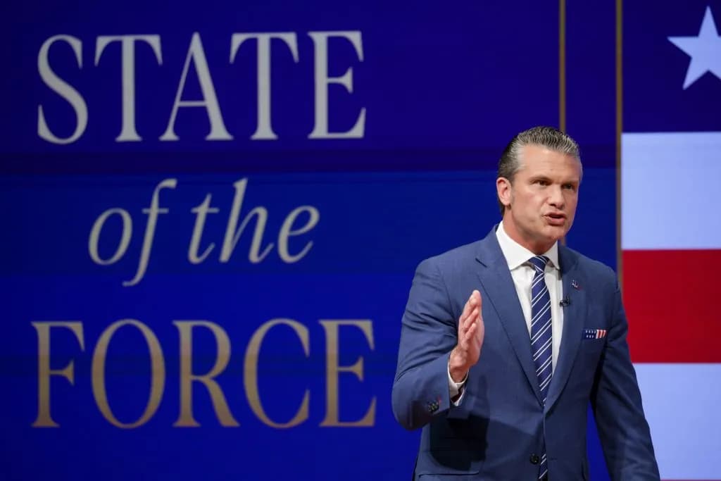 Hegseth Cuts Generals 20% to Launch New Drone Command