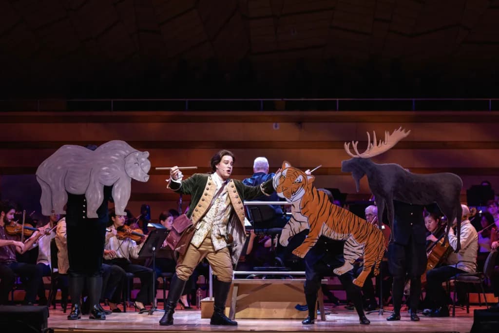 Aspen Music Festival Turns Cardboard Dragon Into Opera Success